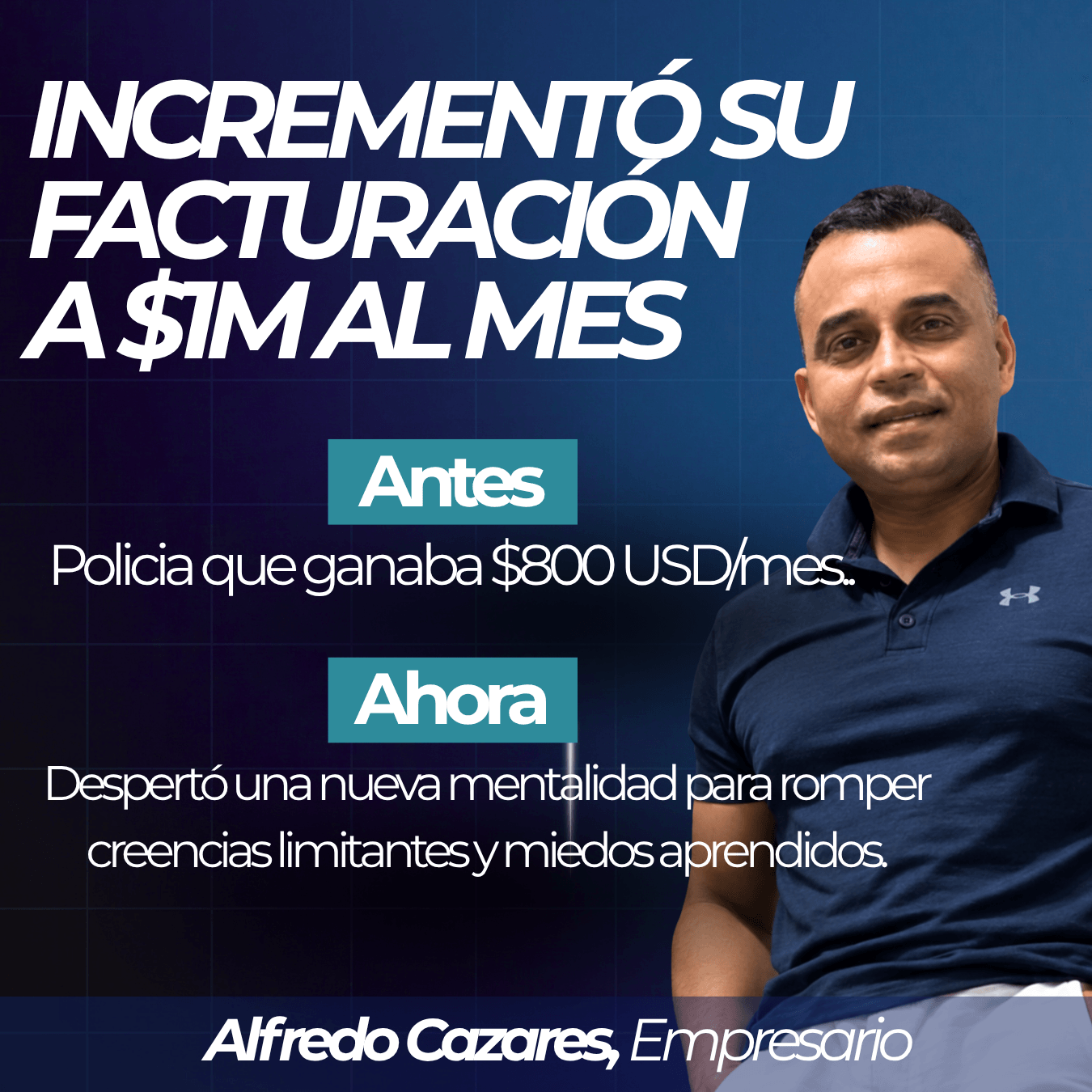 Alfredo Cázares